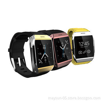 Smart Watch with G-sensor, Bluetooth, FM